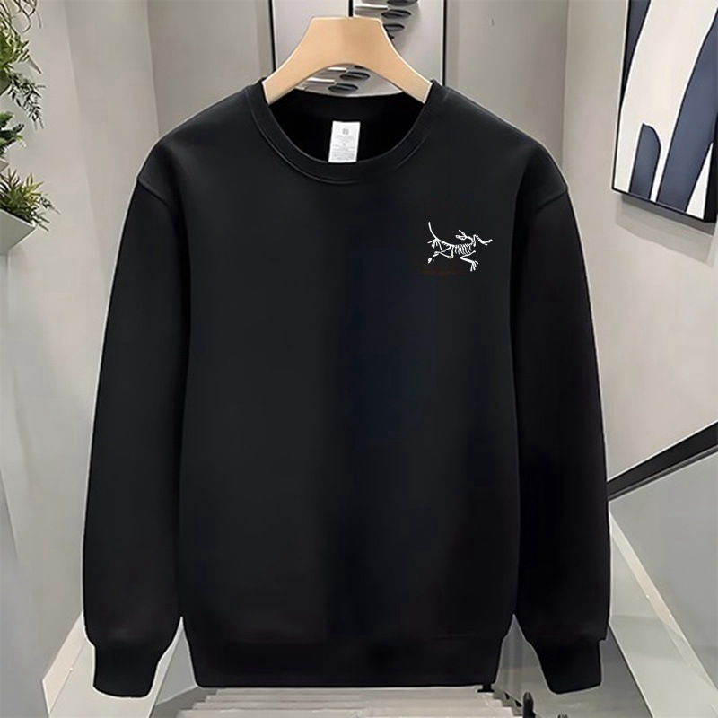 【一折专区】万人种草丨时尚百搭印花丨圆领卫衣情侣装痞帅上衣服