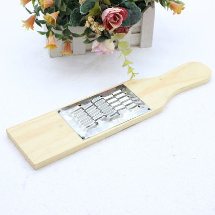 钢木板刨丝架 大号刨丝器瓜果刨子 切丝器